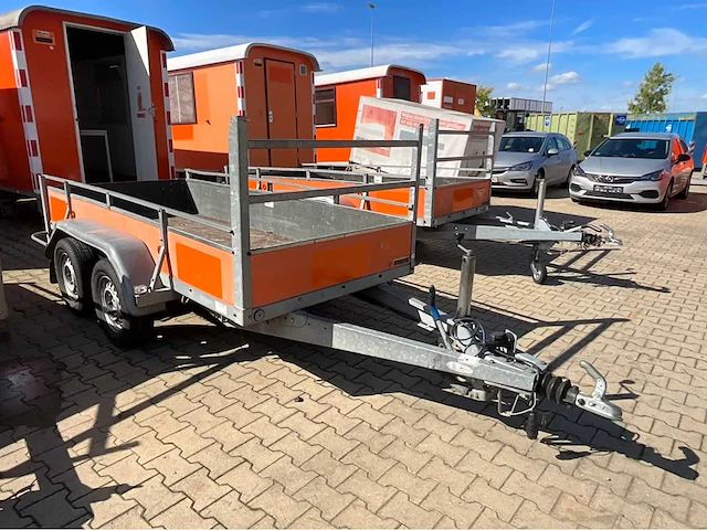 2016 atec eb2 2-1 dubbelas aanhangwagen - afbeelding 12 van  18