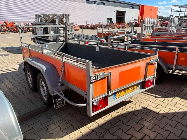 2016 atec eb2 2-1 dubbelas aanhangwagen - afbeelding 15 van  18