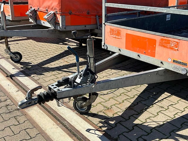 2016 atec eb2 2-1 dubbelas aanhangwagen - afbeelding 2 van  19