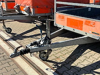 2016 atec eb2 2-1 dubbelas aanhangwagen - afbeelding 2 van  19