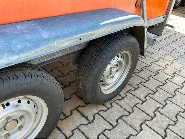 2016 atec eb2 2-1 dubbelas aanhangwagen - afbeelding 4 van  19