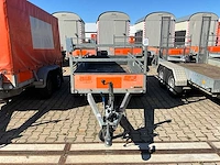 2016 atec eb2 2-1 dubbelas aanhangwagen - afbeelding 12 van  19