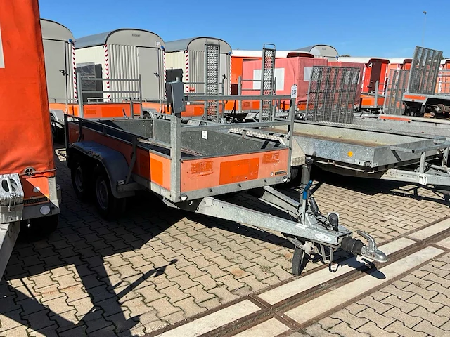2016 atec eb2 2-1 dubbelas aanhangwagen - afbeelding 13 van  19
