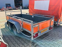 2016 atec eb2 2-1 dubbelas aanhangwagen - afbeelding 16 van  19