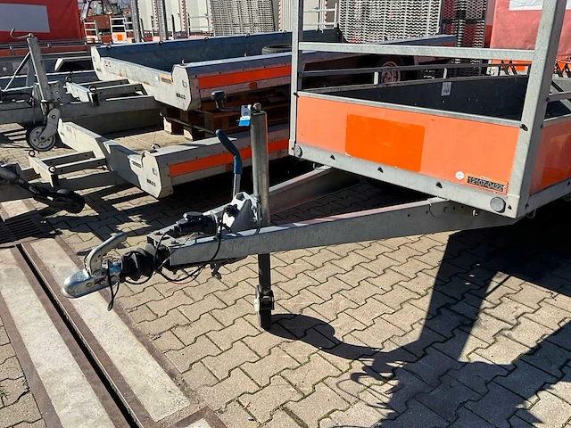 2016 atec eb2 2-1 dubbelas aanhangwagen - afbeelding 5 van  19