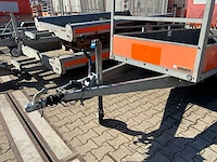2016 atec eb2 2-1 dubbelas aanhangwagen - afbeelding 5 van  19