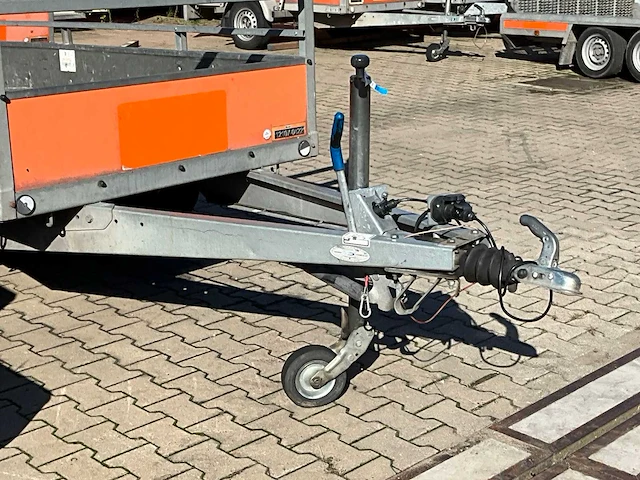 2016 atec eb2 2-1 dubbelas aanhangwagen - afbeelding 6 van  19