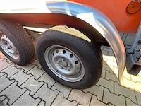 2016 atec eb2 2-1 dubbelas aanhangwagen - afbeelding 9 van  19