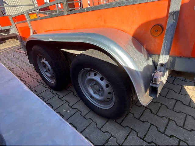 2016 atec eb2 2-1 dubbelas aanhangwagen - afbeelding 2 van  19