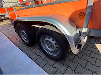 2016 atec eb2 2-1 dubbelas aanhangwagen - afbeelding 2 van  19