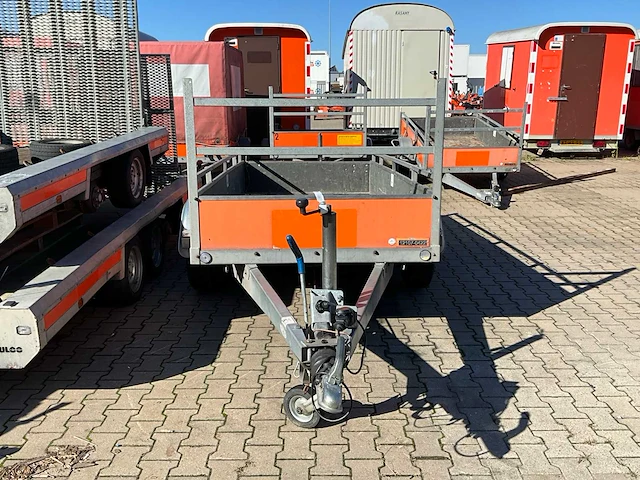 2016 atec eb2 2-1 dubbelas aanhangwagen - afbeelding 11 van  19