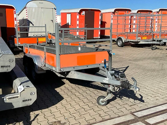 2016 atec eb2 2-1 dubbelas aanhangwagen - afbeelding 12 van  19