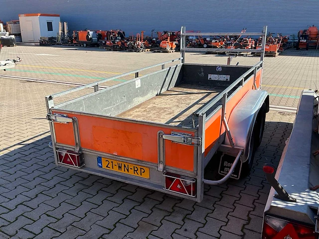 2016 atec eb2 2-1 dubbelas aanhangwagen - afbeelding 13 van  19