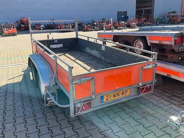 2016 atec eb2 2-1 dubbelas aanhangwagen - afbeelding 14 van  19
