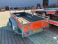 2016 atec eb2 2-1 dubbelas aanhangwagen - afbeelding 14 van  19