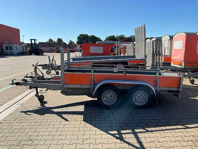 2016 atec eb2 2-1 dubbelas aanhangwagen - afbeelding 15 van  19