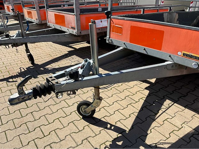 2016 atec eb2 2-1 dubbelas aanhangwagen - afbeelding 3 van  19