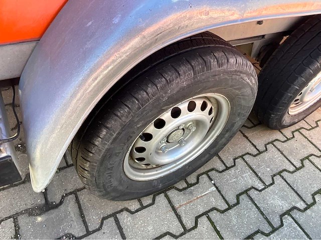 2016 atec eb2 2-1 dubbelas aanhangwagen - afbeelding 6 van  19