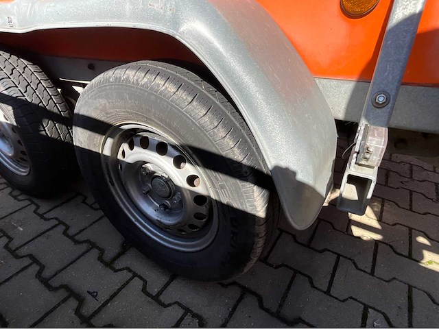 2016 atec eb2 2-1 dubbelas aanhangwagen - afbeelding 8 van  19