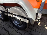 2016 atec eb2 2-1 dubbelas aanhangwagen - afbeelding 8 van  19