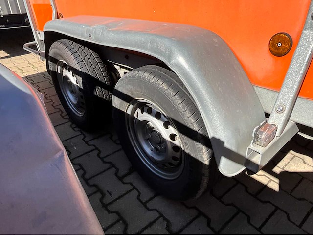 2016 atec eb2 2-1 dubbelas aanhangwagen - afbeelding 10 van  19