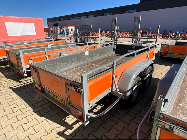 2016 atec eb2 2-1 dubbelas aanhangwagen - afbeelding 14 van  19