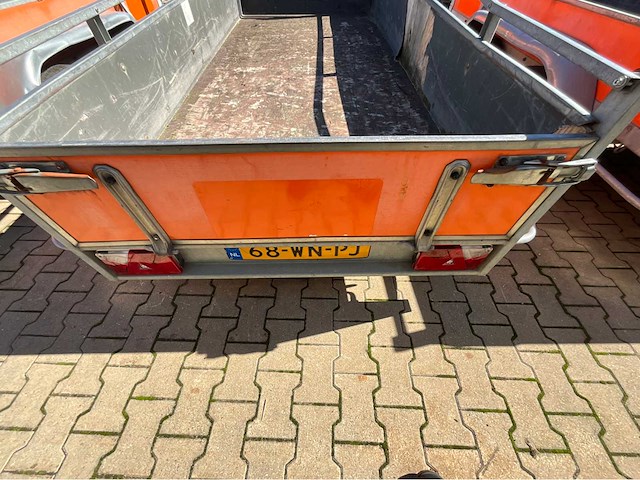 2016 atec eb2 2-1 dubbelas aanhangwagen - afbeelding 17 van  19