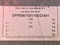 2016 atec eo1300 aanhangwagen - afbeelding 7 van  15