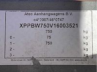 2016 atec eo1300 aanhangwagen - afbeelding 7 van  15