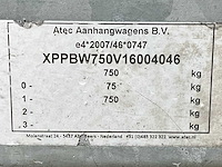 2016 atec eo1300 aanhangwagen - afbeelding 8 van  16