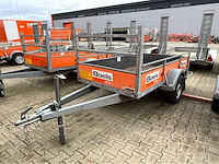 2016 atec eo1300 aanhangwagen - afbeelding 1 van  16