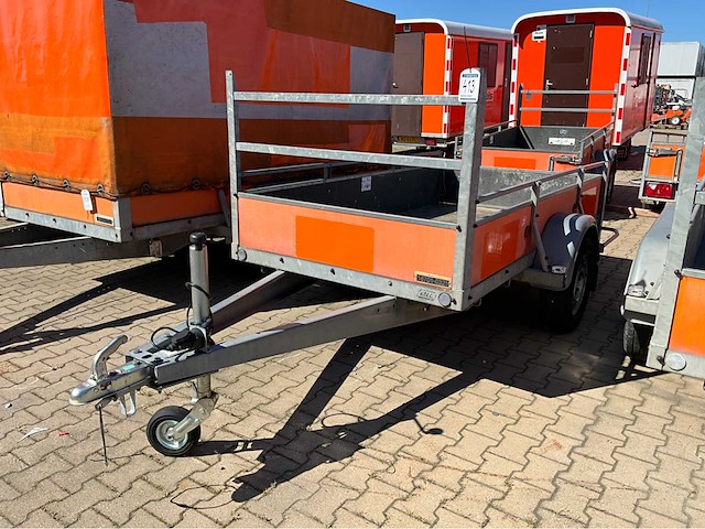 2016 atec eo1300 aanhangwagen - afbeelding 1 van  14