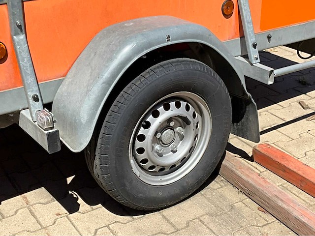 2016 atec eo1300 aanhangwagen - afbeelding 5 van  15
