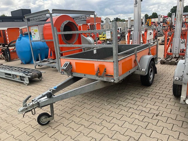 2016 atec eo1300 aanhangwagen - afbeelding 1 van  15