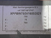 2016 atec eo1300 aanhangwagen - afbeelding 7 van  15