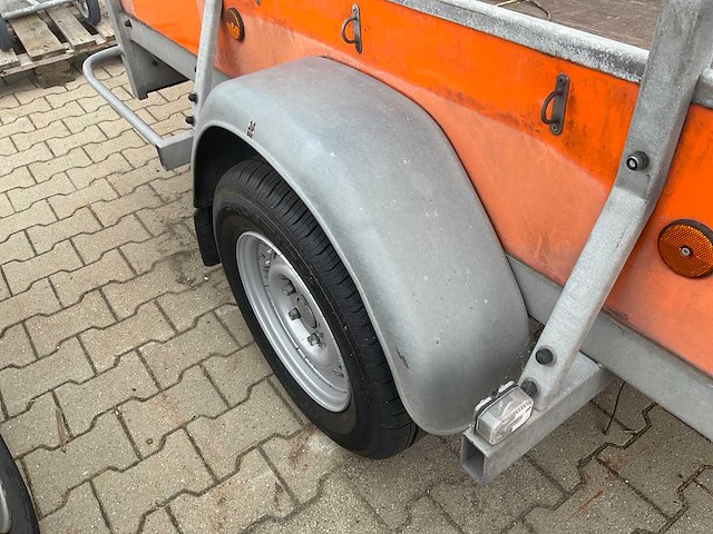 2016 atec eo1300 huifaanhangwagen - afbeelding 2 van  13