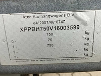 2016 atec eo1300 huifaanhangwagen - afbeelding 5 van  13