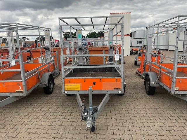 2016 atec eo1300 huifaanhangwagen - afbeelding 6 van  13