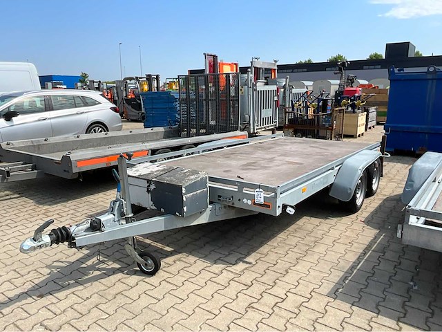 2016 atec q2-2 auto transporter aanhangwagen - afbeelding 1 van  18