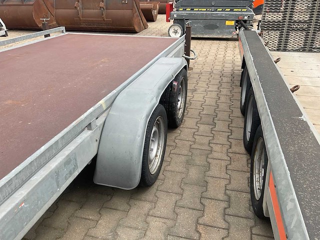 2016 atec q2-2 auto transporter aanhangwagen - afbeelding 2 van  21