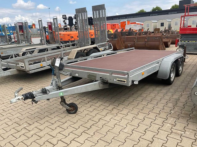 2016 atec q2-2 auto transporter aanhangwagen - afbeelding 1 van  21
