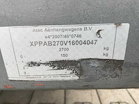 2016 atec q2-2 auto transporter aanhangwagen - afbeelding 14 van  21
