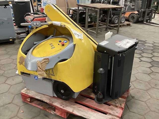 2016 atlanta avvolgitore folie machine - afbeelding 6 van  7