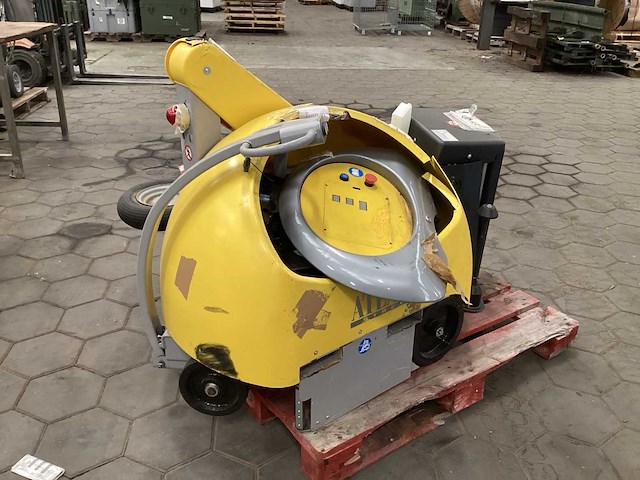 2016 atlanta avvolgitore folie machine - afbeelding 4 van  7