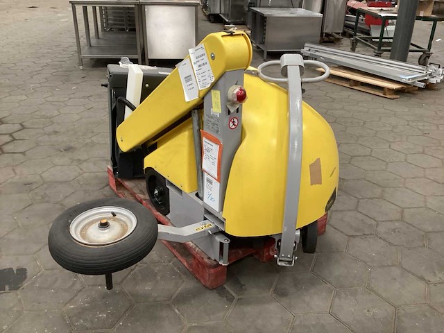 2016 atlanta avvolgitore folie machine - afbeelding 5 van  7