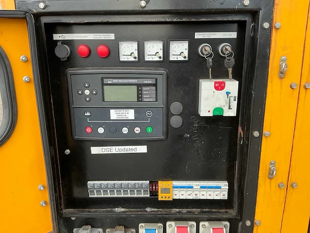 2016 atlas copco eps303tde stroomgenerator - afbeelding 2 van  22