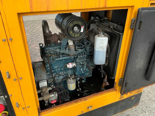 2016 atlas copco eps303tde stroomgenerator - afbeelding 4 van  22