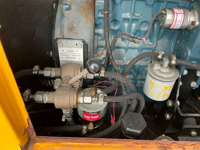 2016 atlas copco eps303tde stroomgenerator - afbeelding 5 van  22