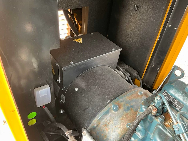2016 atlas copco eps303tde stroomgenerator - afbeelding 6 van  22
