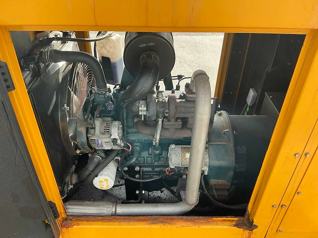 2016 atlas copco eps303tde stroomgenerator - afbeelding 7 van  22